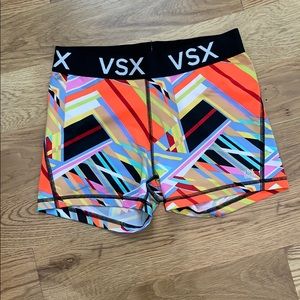 Victoria’s Secret shirt bike shorts
